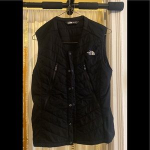 North face vest
